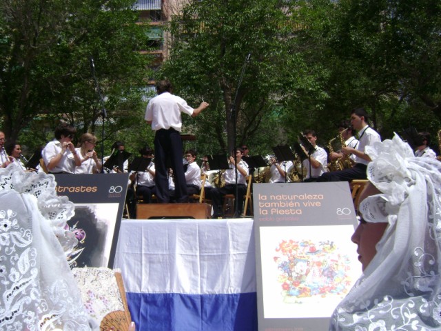 CONCIERTO FESTERO, CONMEMORACIÓN DEL 80 ANIVERSARIO Hoguera Carolinas Altas