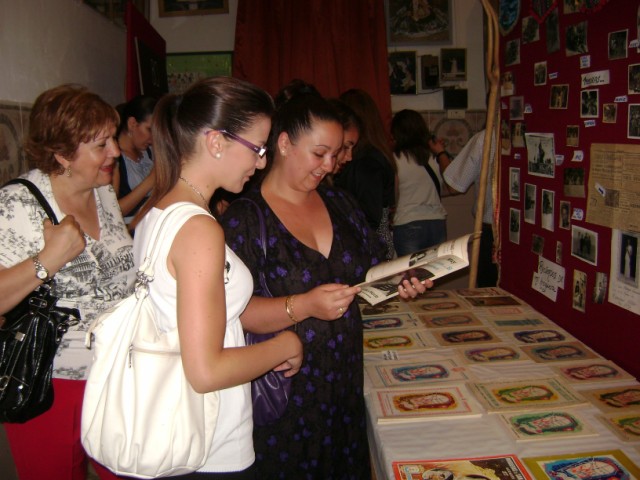 EXPOSICIÓN 80 ANIVERSARIO Hoguera Carolinas Altas
