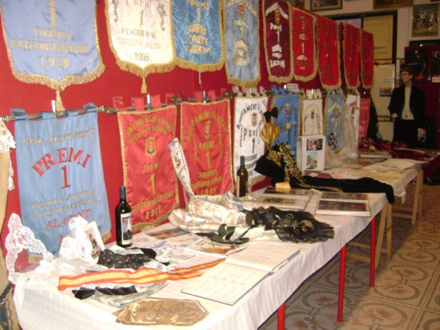 EXPOSICIÓN 80 ANIVERSARIO Hoguera Carolinas Altas