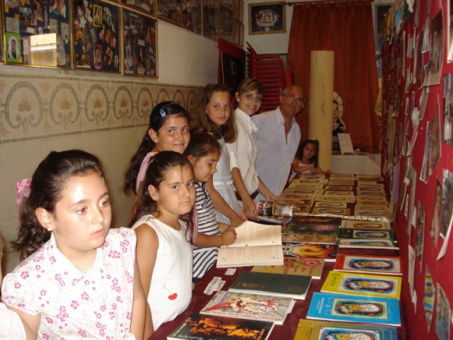 Presentación Llibret Infantil "Carolinas Altas" 2009