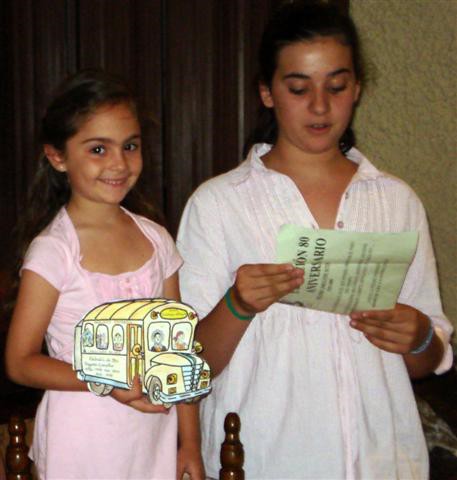 Presentación Llibret Infantil "Carolinas Altas" 2009