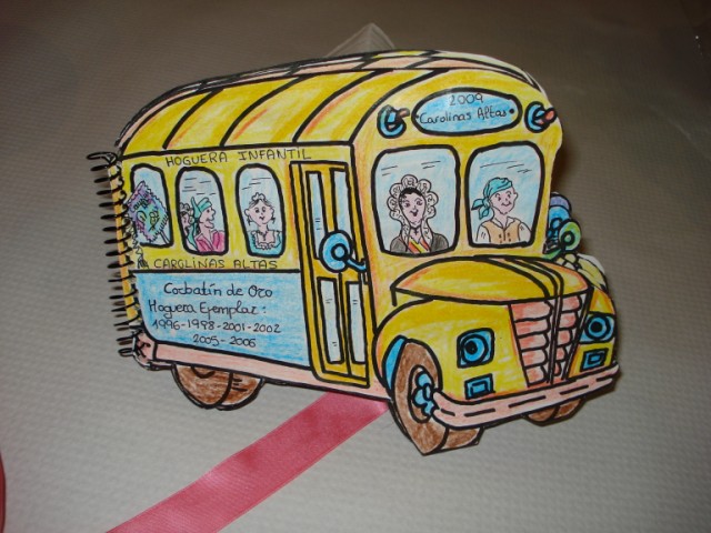 Presentación Llibret Infantil "Carolinas Altas" 2009