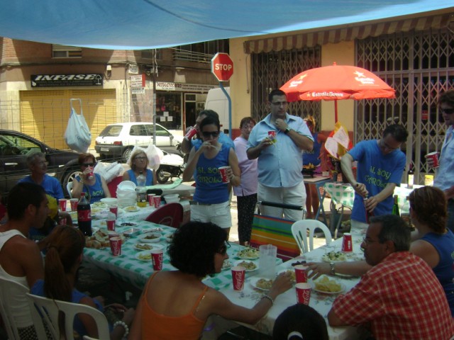 Concurso de paellas "Carolinas Altas"