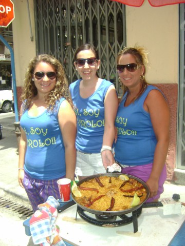 Concurso de paellas "Carolinas Altas"