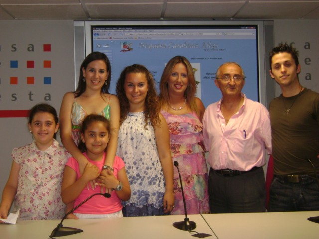 Presentación Pagina Web Carolinas Altas