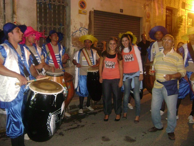Presentación al barrio de la Hoguera "Carolinas Altas"