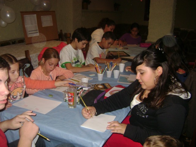 Talleres de Navidad. Dibujo navideño. Carolinas Altas