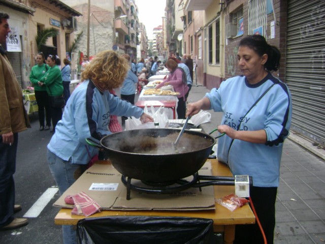 Carrer Gastonomic Hogueras Carolinas Altas