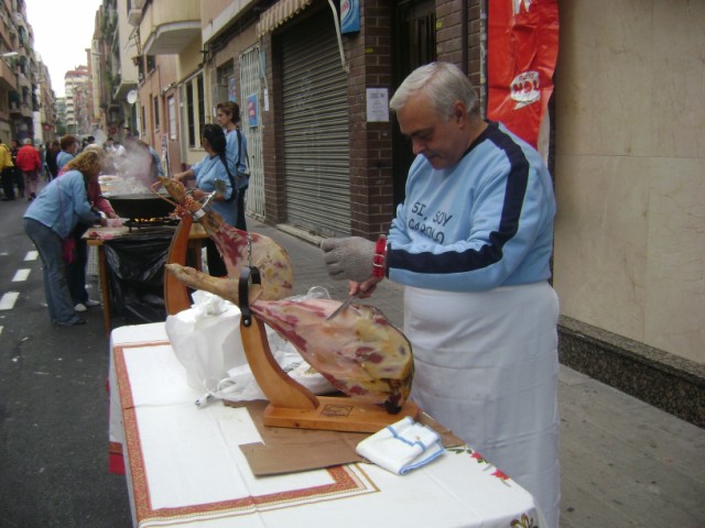 Carrer Gastonomic Hogueras Carolinas Altas