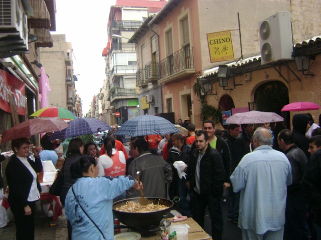 Carrer Gastonomic Hogueras Carolinas Altas