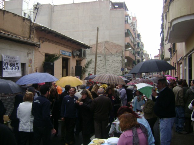 Carrer Gastonomic Hogueras Carolinas Altas