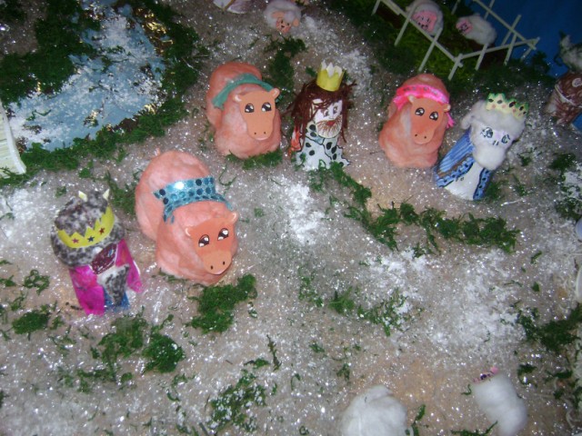 Belén infantil Hoguera Carolinas Altas Belén infantil Hoguera Carolinas Altas