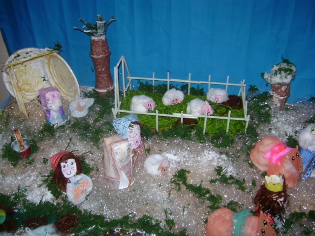 Belén infantil Hoguera Carolinas Altas Belén infantil Hoguera Carolinas Altas