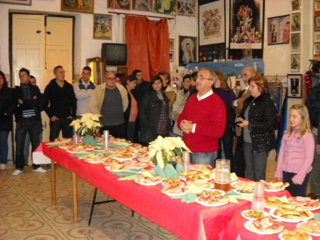 Brindis Navideño Carolinas Altas Brindis Navideño Carolinas Altas