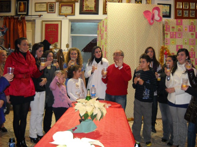 Brindis Navideño Carolinas Altas Brindis Navideño Carolinas Altas