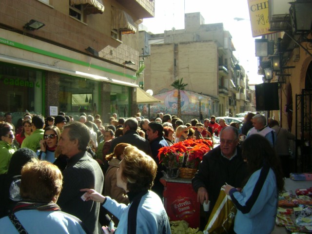 Tradicional pelotada navideñas de Carolinas Altas