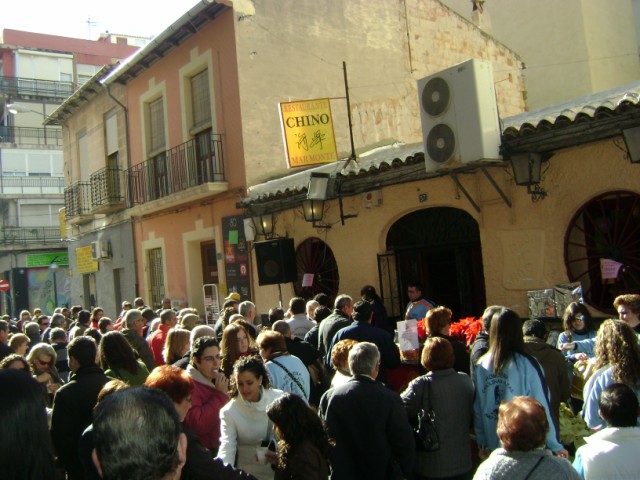Tradicional pelotada navideñas de Carolinas Altas Tradicional pelotada navideñas de Carolinas Altas