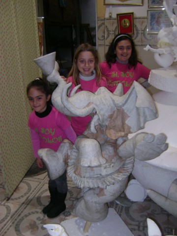 Visita al monumento infantil