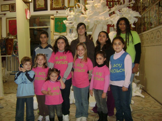 Visita al monumento infantil