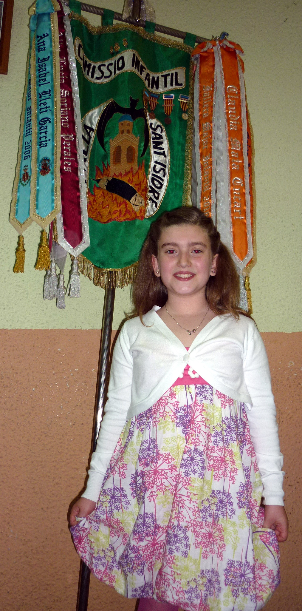 Proclamación Fallera Mayor Infantil 2011 de la Falla Barrio de San Isidro