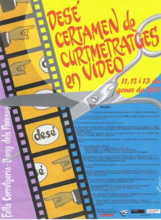 Desé certamen de curtmetratges en video. Falla Corretgeria - Bany dels Pavesos