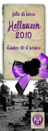 FESTA HALLOWEEN FALLA ELS BARRIS DE TURIS
