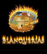 FIESTA DE HALLOWEEN en la Falla Blanquerias