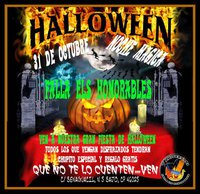 GRAN FIESTA DE HALLOWEEN Falla Els Honorables