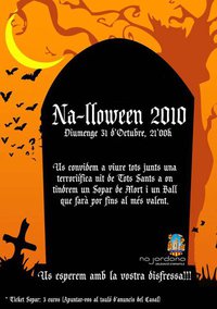 Na-lloween 2010 Falla Na Jordana