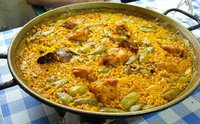 Gran concurso de paellas Falla Garcia Lorca Olta