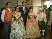 DESPEDIDA Y PROCLAMACION FALLERAS MAYORES Falla Doctor Marañon - Maestro palau (Mislata)