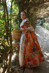 SOLEMNE EXALTACIÓ DE LA FALLERA MAJOR DE L´HORTA 2011
