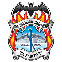 Falla Parotet: Bautizo de los monumentos y Firma de los Contratos