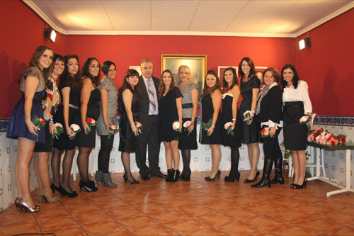 Despedida Falleras Mayores 2010 y bienvenida Falleras Mayores 2011 AGRUPACIÓ DE FALLES DEL BOTÀNIC