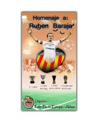 HOMENAJE A RUBEN BARAJA Falla Plaça Europa de Aldaia