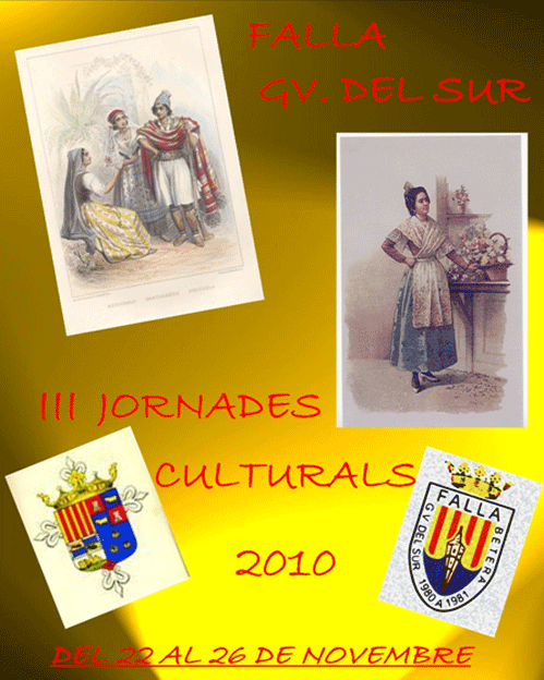 III SETMANA CULTURAL FALLA GRAN VIA DEL SUR de Bétera