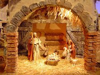 Inaguración Belen Falla Arzobispo Olaechea - San Marcelino