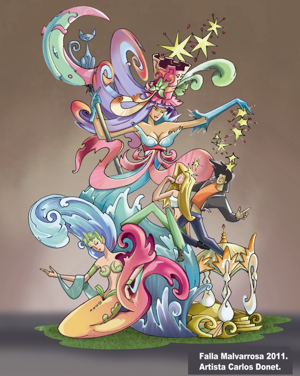 Malvarrosa
