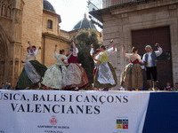 La Falla Carrera Malilla - Isla Cabrera actuará en Balls al Carrer