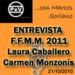 Entrevista PxV Falleras Mayores de Valencia 2011