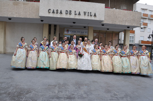 UN CAP DE SETMANA DE GAL·LA AGRUPACIÓ FALLES DE MISLATA