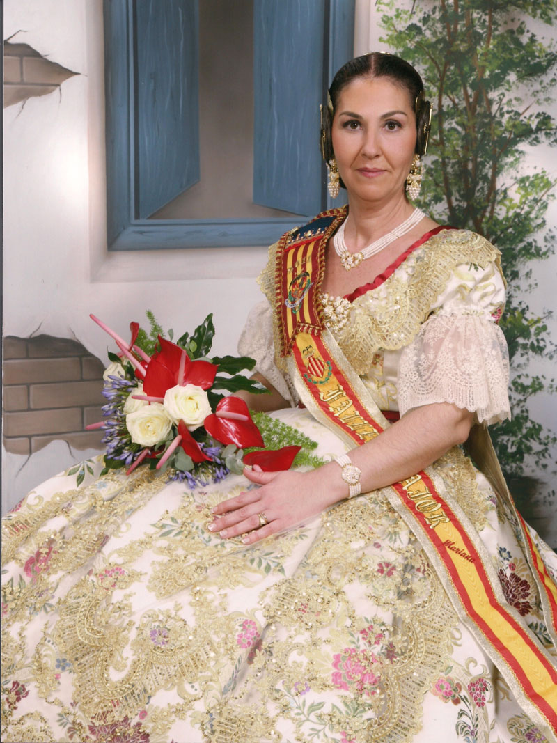 Fallera Mayor 2011 - Mariana Castrejón Martín