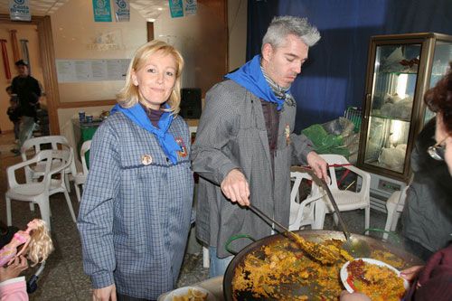 Concurso de Paellas Junta Local Fallera de Benidorm
