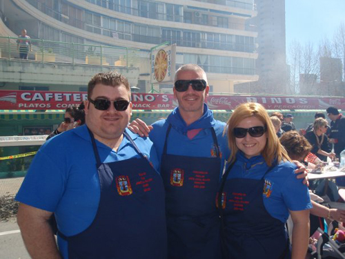 Concurso de Paellas Junta Local Fallera de Benidorm