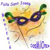 CARNESTOLTES Falla Sant Josep Benifaio