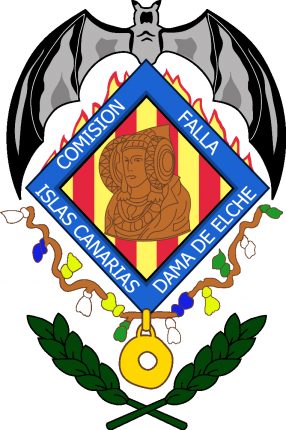 fallaIslas-canarias-Dama-Elche