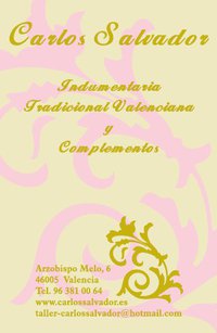 CONFERENCIA DE INDUMENTARIA TRADICIONAL VALENCIANA Falla Barón de Patraix- Cuenca