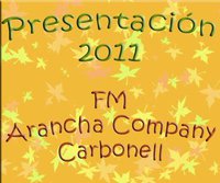 PRESENTACIÓN 2011 -FM Arancha Company Carbonell - Falla Ripalda Soguers