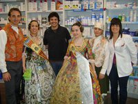 REPLEGA COMERCIOS Falla Doctor Marañon - Maestro palau (Mislata)