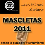 Mascletas de Valencia en Radio Express Valencia